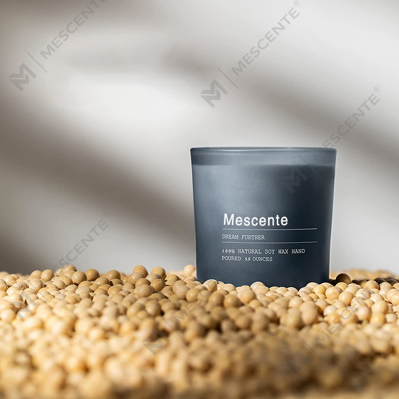 M&Scent Баночка для свадебных украшений на заказ Ароматические свечи с жасмином и иланг-илангом с этикетками оптом