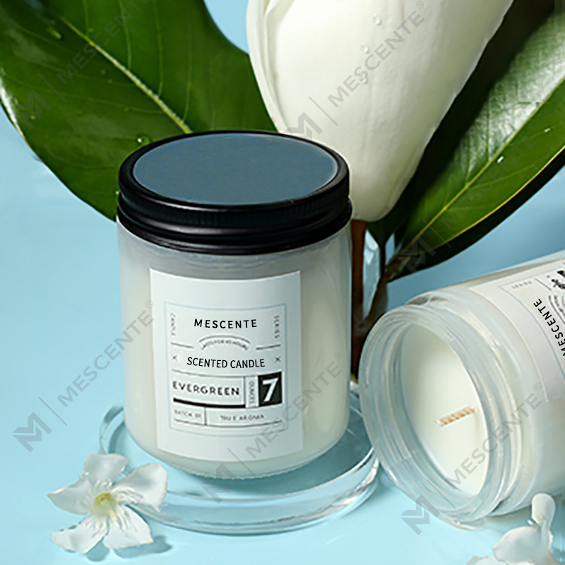 M&Scent роскошные ароматические свечи из соевого воска с крышкой под частной торговой маркой
