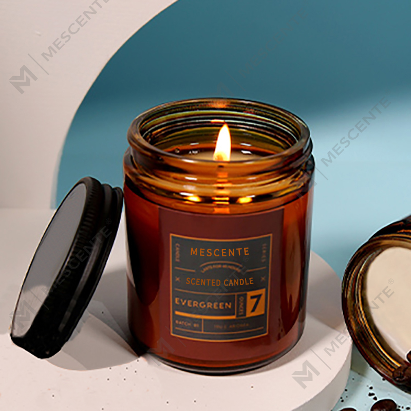 M&Scent роскошные ароматические свечи из соевого воска с крышкой под частной торговой маркой
