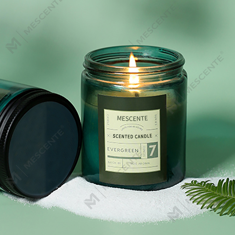 M&Scent роскошные ароматические свечи из соевого воска с крышкой под частной торговой маркой