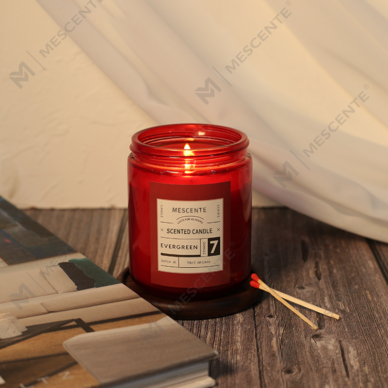 M&Scent роскошные ароматические свечи из соевого воска с крышкой под частной торговой маркой