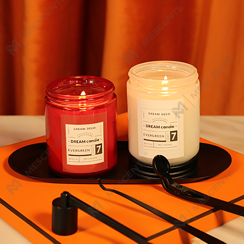 M&Scent роскошные ароматические свечи из соевого воска с крышкой под частной торговой маркой