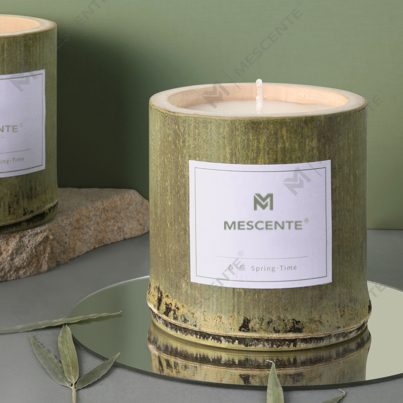 Роскошные деревянные подсвечники M&Scent, свечи частной торговой марки с ароматом в коробке