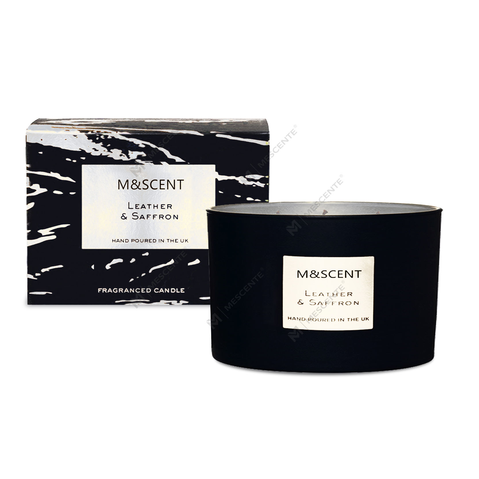 M&Scent оптовая продажа декоративная ароматерапия 3 фитиля ароматические свечи с кокосовой пальмой подарочный набор