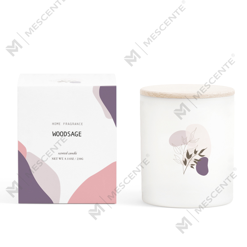 M&Scent оптом роскошные свечи ручной работы под частной торговой маркой из пальмового парафина