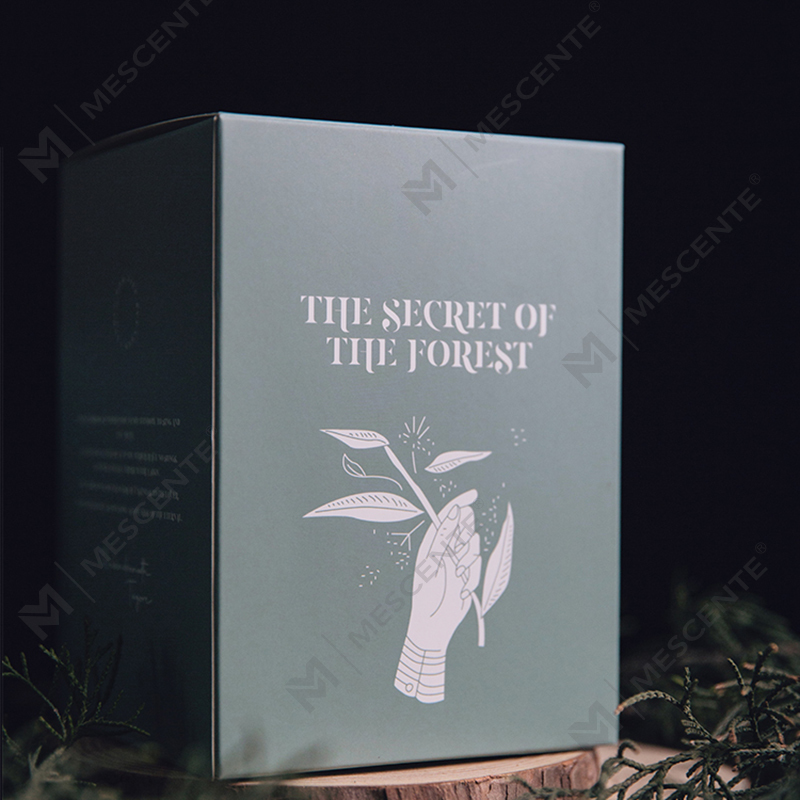 M&Scent стеклянные банки на заказ, оптовый заказ, ароматическая свеча из соевого воска с кристаллами