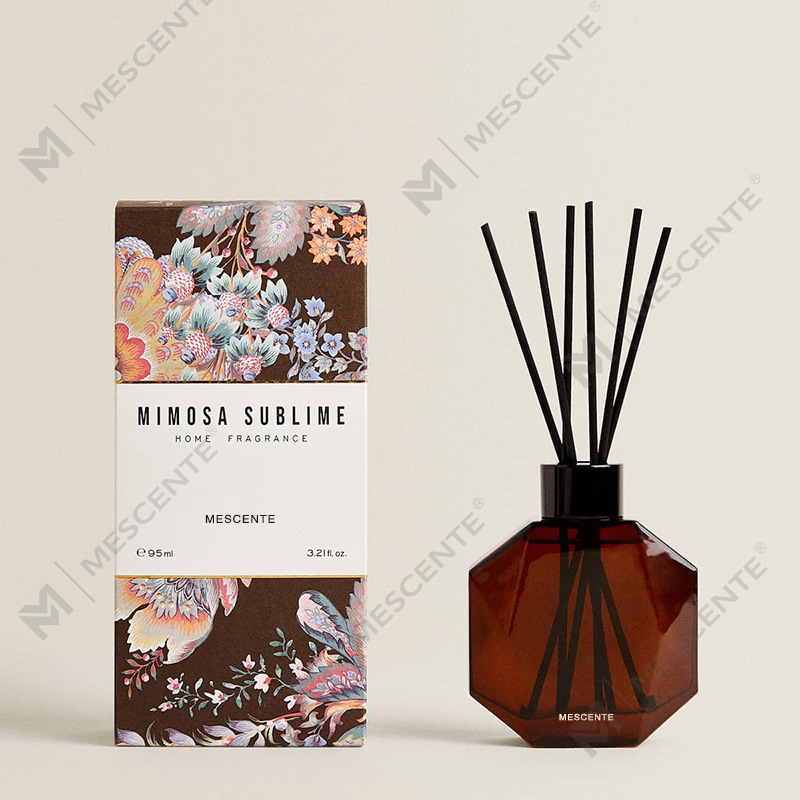 M & Scent оптовая продажа роскошных пользовательских мини-бутылок ароматерапевтического диффузора с маслом с подарочной коробкой