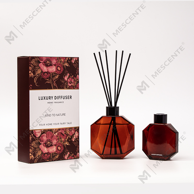 M & Scent оптовая продажа роскошных пользовательских мини-бутылок ароматерапевтического диффузора с маслом с подарочной коробкой