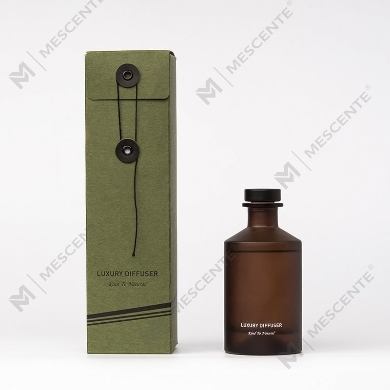 M&Scent Custom Роскошный диффузор для эфирного масла в бутылке из матового стекла для дома