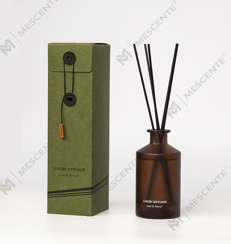 M&Scent Custom Роскошный диффузор для эфирного масла в бутылке из матового стекла для дома