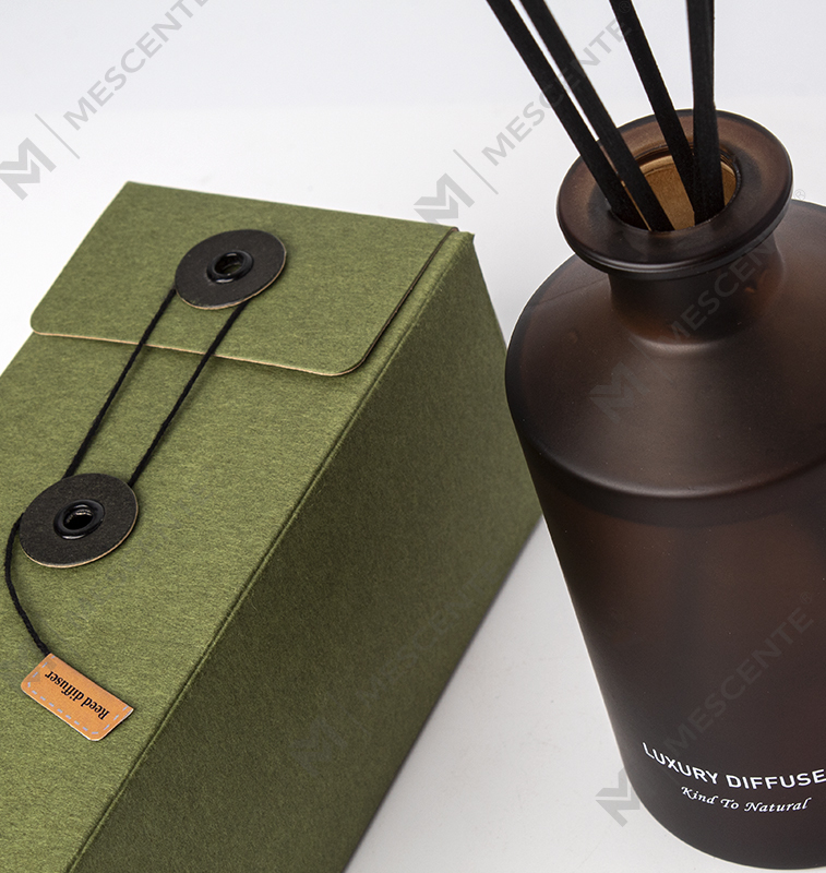 M&Scent Custom Роскошный диффузор для эфирного масла в бутылке из матового стекла для дома