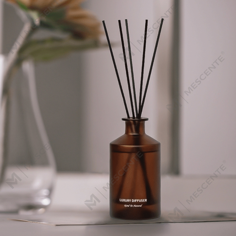 M&Scent Custom Роскошный диффузор для эфирного масла в бутылке из матового стекла для дома