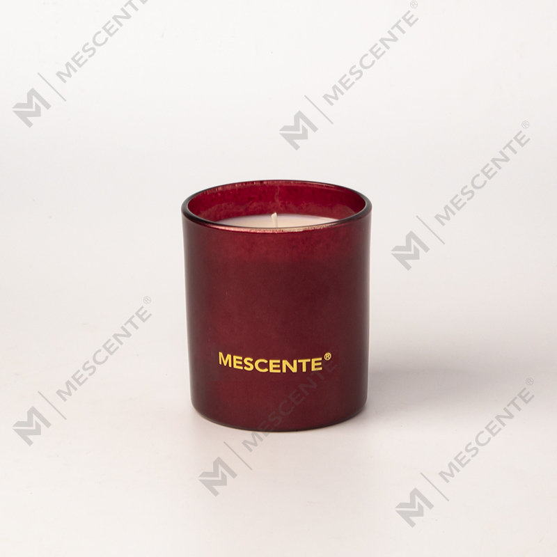 M&Scent Private Label Рождественские черные банки со свечами Ароматические свечи для ароматерапии Ароматы