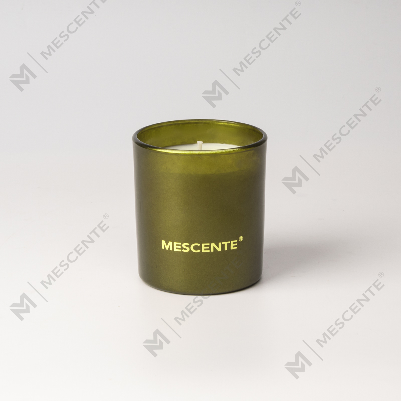 M&Scent Private Label Рождественские черные банки со свечами Ароматические свечи для ароматерапии Ароматы