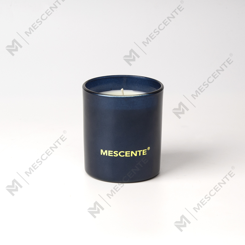 M&Scent Private Label Рождественские черные банки со свечами Ароматические свечи для ароматерапии Ароматы