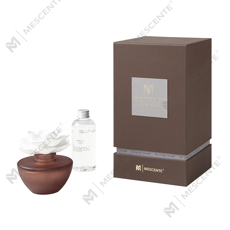 Мини-парфюмерия White Flower, арома-диффузор, масло, аромат, подарочный набор таиландских тростниковых диффузоров