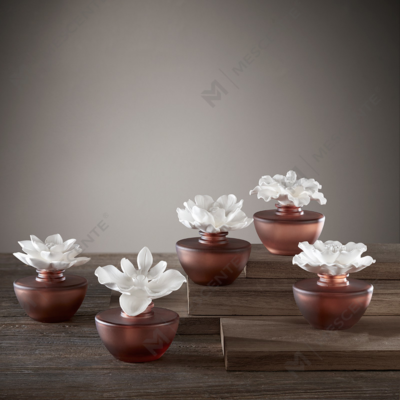 Мини-парфюмерия White Flower, арома-диффузор, масло, аромат, подарочный набор таиландских тростниковых диффузоров