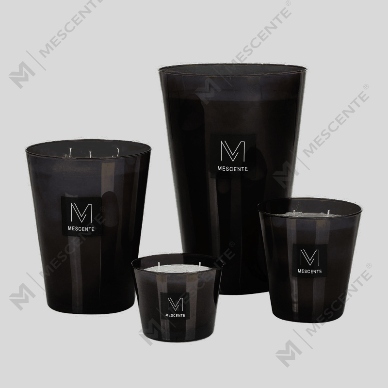 M&Scent Luxury Private Label Ароматерапевтические свечи из соевого воска с деревянным фитилем, набор для изготовления свечей своими руками