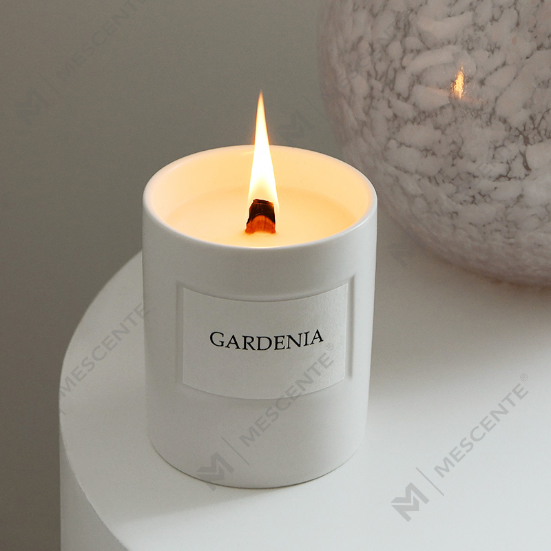 M & Scent оптом, роскошные домашние ароматические стеклянные банки, ароматические свечи из соевого воска
