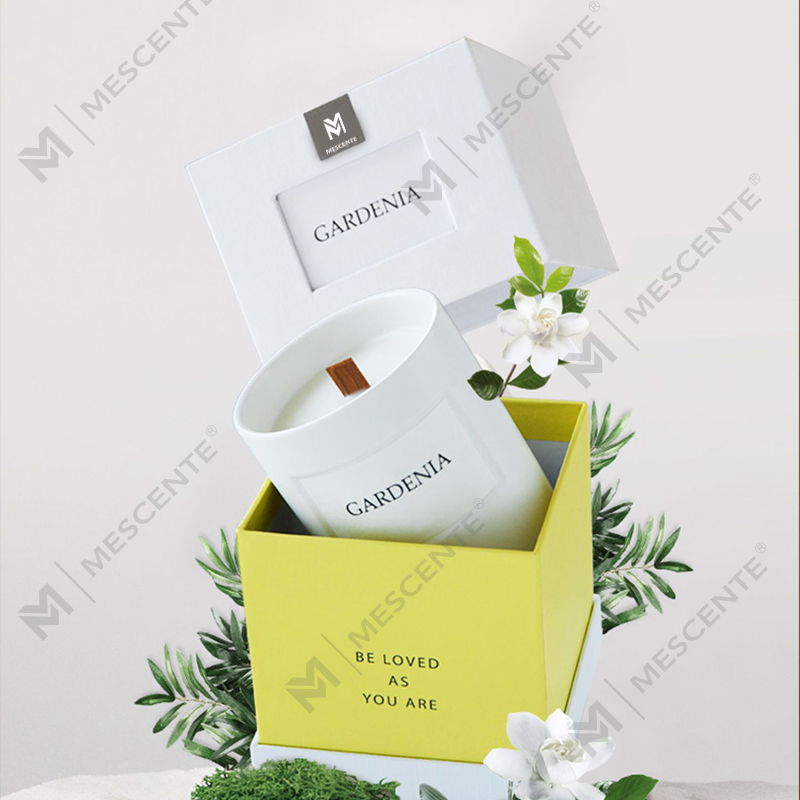 M & Scent оптом, роскошные домашние ароматические стеклянные банки, ароматические свечи из соевого воска