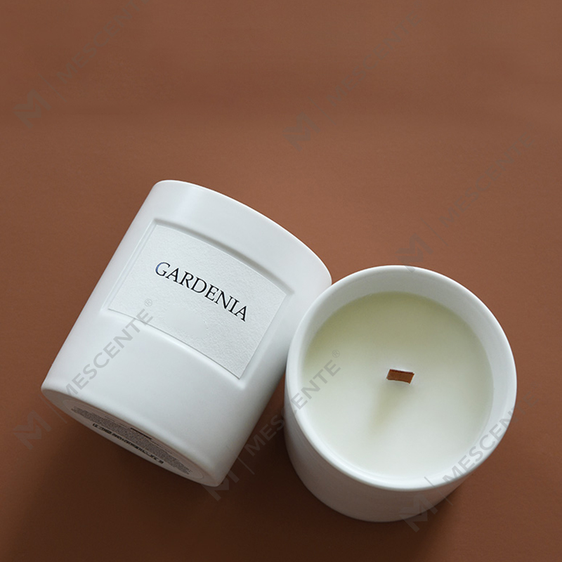 M & Scent оптом, роскошные домашние ароматические стеклянные банки, ароматические свечи из соевого воска