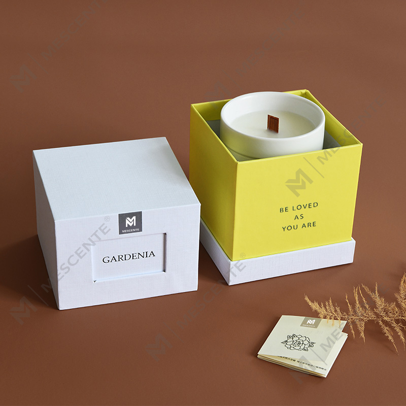 M & Scent оптом, роскошные домашние ароматические стеклянные банки, ароматические свечи из соевого воска