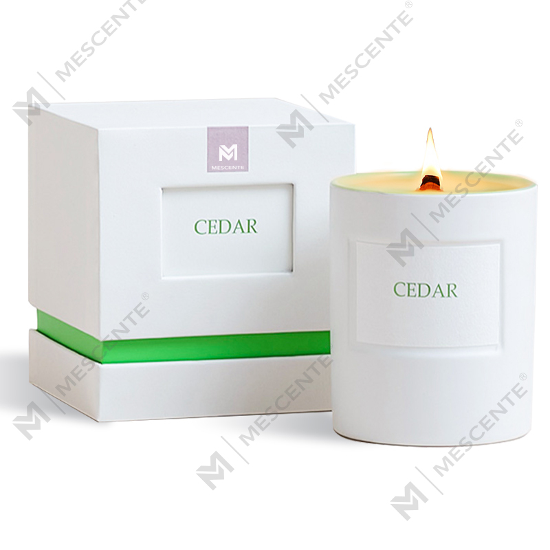 M & Scent оптом, роскошные домашние ароматические стеклянные банки, ароматические свечи из соевого воска
