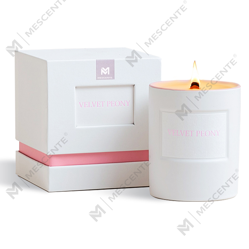 M & Scent оптом, роскошные домашние ароматические стеклянные банки, ароматические свечи из соевого воска