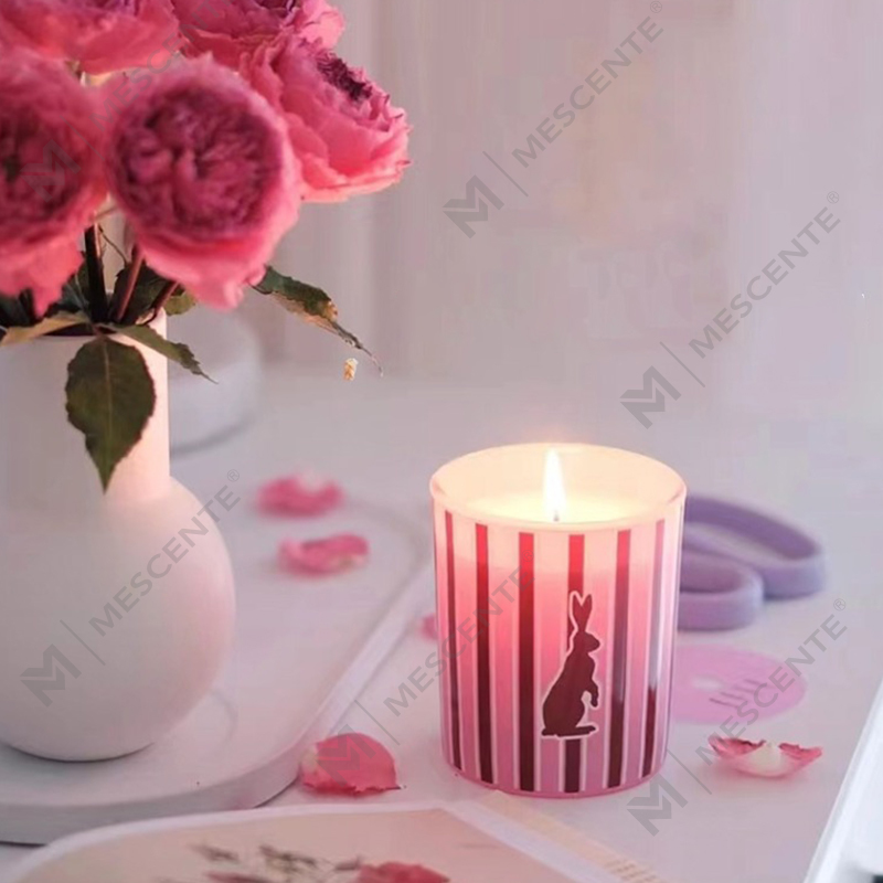 M & Scent оптом, роскошные домашние ароматические стеклянные банки, ароматические свечи из соевого воска