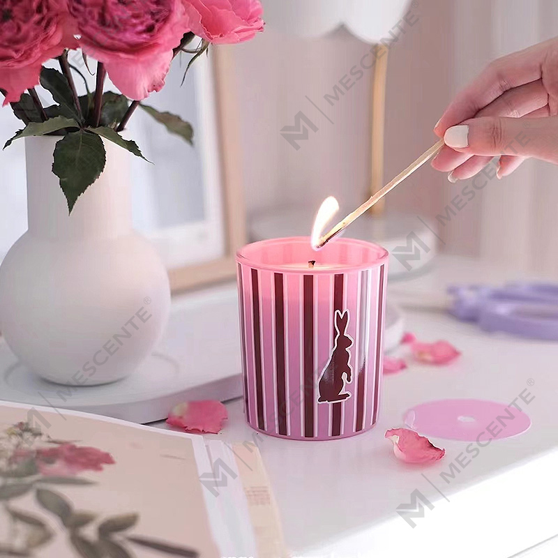 M & Scent оптом, роскошные домашние ароматические стеклянные банки, ароматические свечи из соевого воска