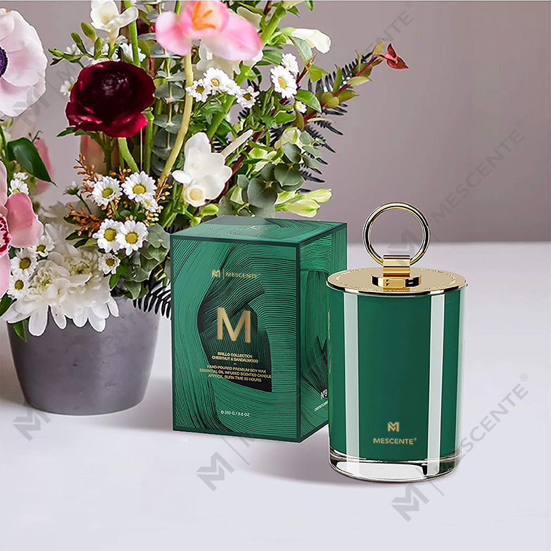 M&Scent Роскошные свадебные ароматические свечи с логотипом из белого соевого воска, изготовленные на заказ свечи для лагеря