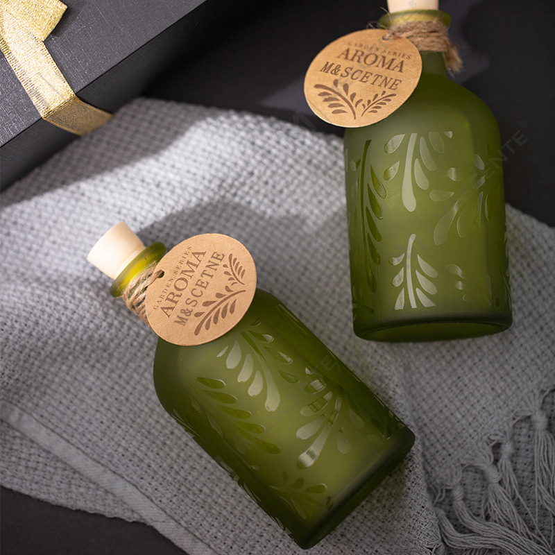 M&Scent Luxury Custom Private Label Стеклянная бутылка Цветочный жидкий диффузор с подарочной коробкой