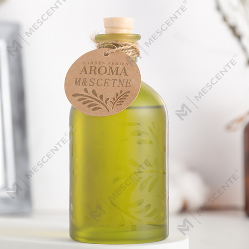 M&Scent Luxury Custom Private Label Стеклянная бутылка Цветочный жидкий диффузор с подарочной коробкой