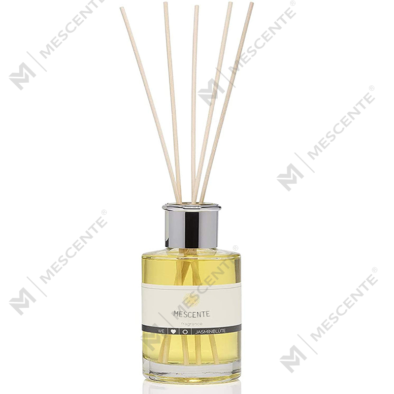 M&Scent Роскошный изготовленный на заказ большой флакон с цветком, жидкий тростниковый диффузор под частной маркой с подарочной коробкой