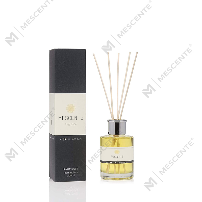 M&Scent Роскошный изготовленный на заказ большой флакон с цветком, жидкий тростниковый диффузор под частной маркой с подарочной коробкой