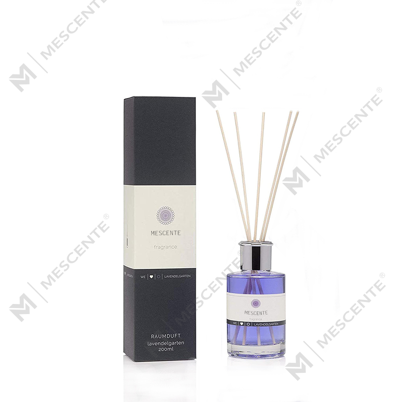 M&Scent Роскошный изготовленный на заказ большой флакон с цветком, жидкий тростниковый диффузор под частной маркой с подарочной коробкой