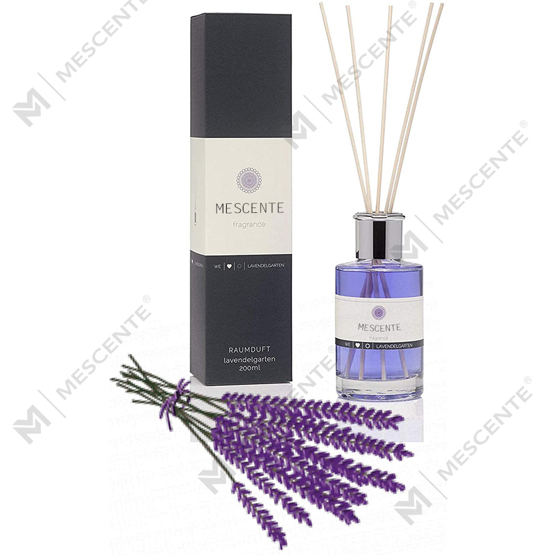 M&Scent Роскошный изготовленный на заказ большой флакон с цветком, жидкий тростниковый диффузор под частной маркой с подарочной коробкой