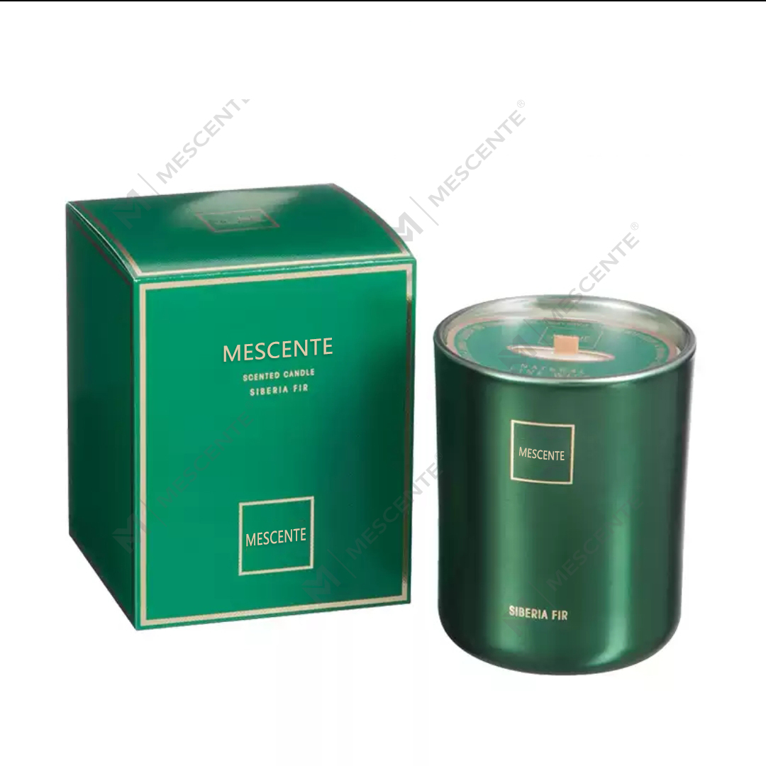 M & Scent оптовая продажа по индивидуальному заказу роскошная частная торговая марка с ароматом соевого воска, ароматическая свеча с деревянным фитилем