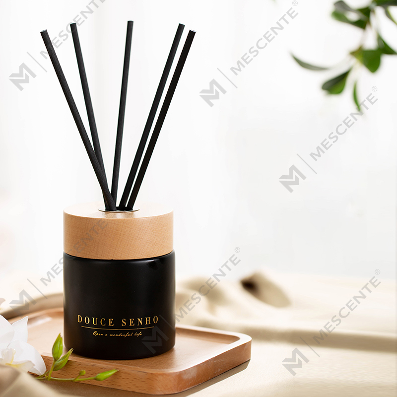 M&Scent Black Bottle Духи Арома-диффузор Масло, ароматизаторы Таиландские тростниковые диффузоры Подарочный набор