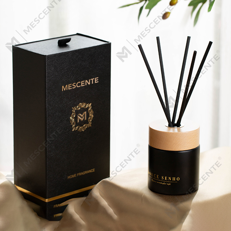 M&Scent Black Bottle Духи Арома-диффузор Масло, ароматизаторы Таиландские тростниковые диффузоры Подарочный набор
