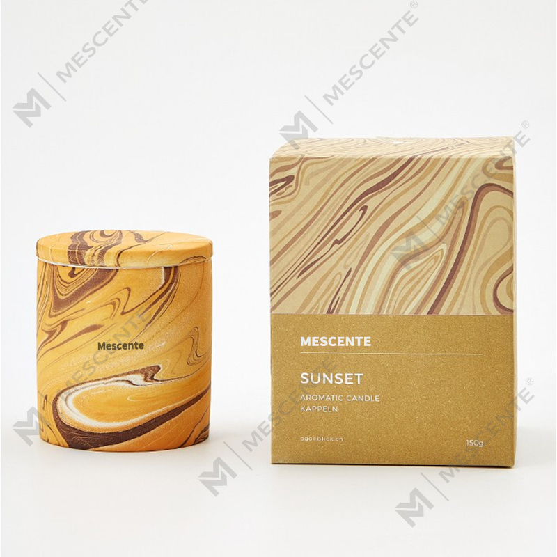 M & Scent Оптовая Дешевые Индивидуальные Роскошные Частные Марки Столб Ароматизированный Соевый Воск Деревянный Фитиль Ароматическая Свеча