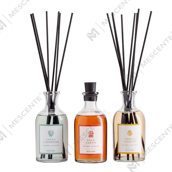 Оптовый диффузор Black Aroma Reed для отеля, ТаиландA29220-Экспортный пропуск