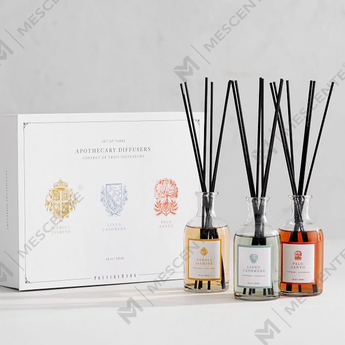 Оптовый диффузор Black Aroma Reed для отеля, ТаиландA29220-Экспортный пропуск