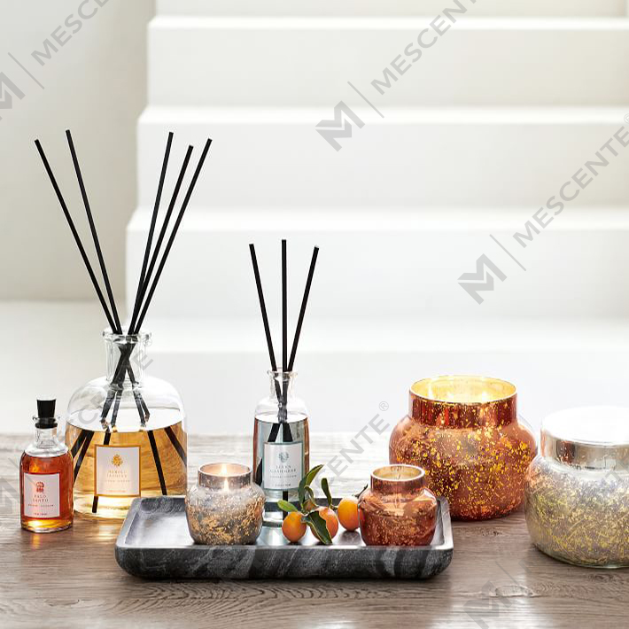 Оптовый диффузор Black Aroma Reed для отеля, ТаиландA29220-Экспортный пропуск