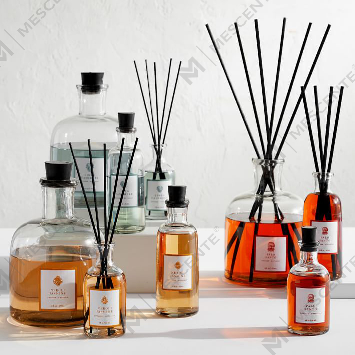 Оптовый диффузор Black Aroma Reed для отеля, ТаиландA29220-Экспортный пропуск