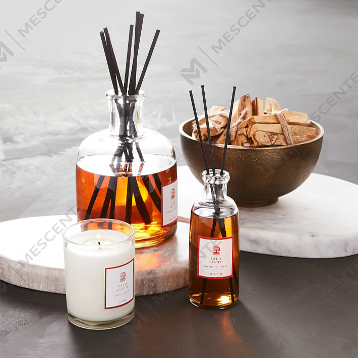 Оптовый диффузор Black Aroma Reed для отеля, ТаиландA29220-Экспортный пропуск