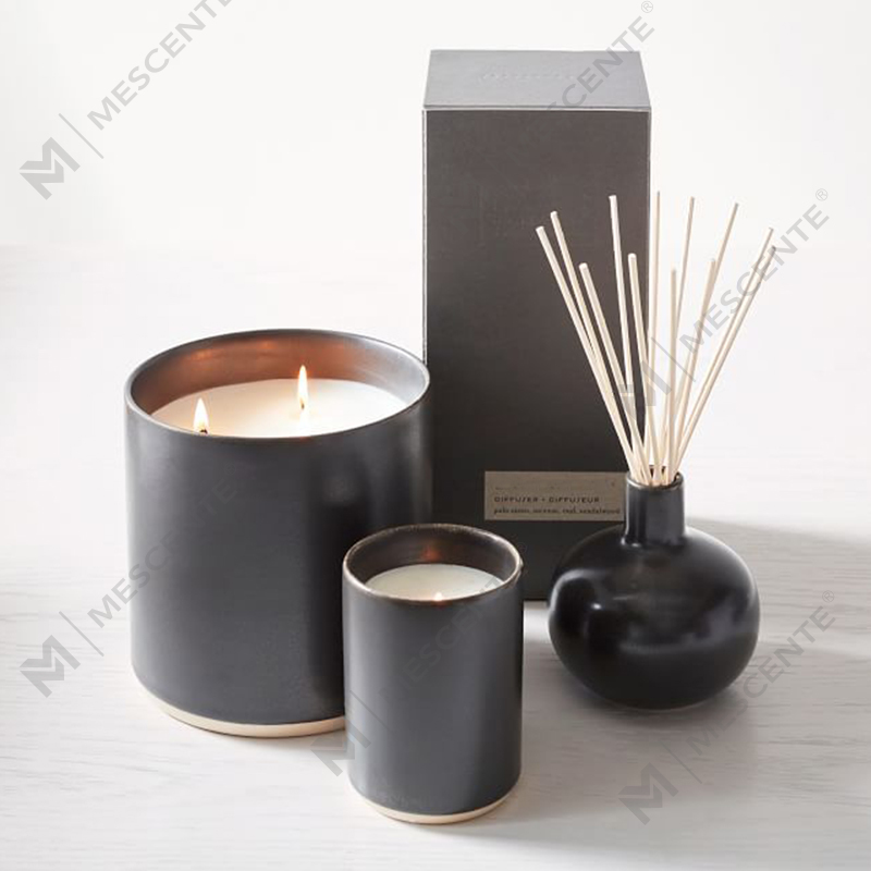 Изготовленный на заказ керамический флакон для домашнего аромата Reed DiffuserA29224-1-Valuables
