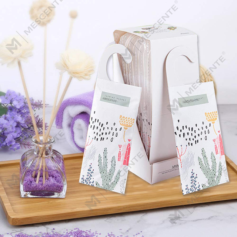M&Scent новый дизайн, ароматические саше, подвесные сумки, ароматические саше для гардероба