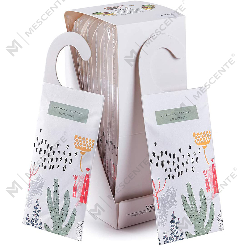 M&Scent новый дизайн, ароматические саше, подвесные сумки, ароматические саше для гардероба