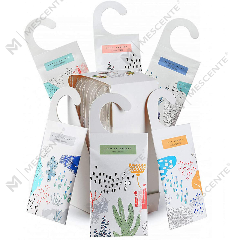 M&Scent новый дизайн, ароматические саше, подвесные сумки, ароматические саше для гардероба